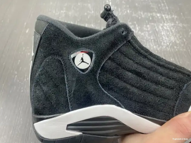 HYPE University 14 Red Air 487471-016 Jordan Black White 0626